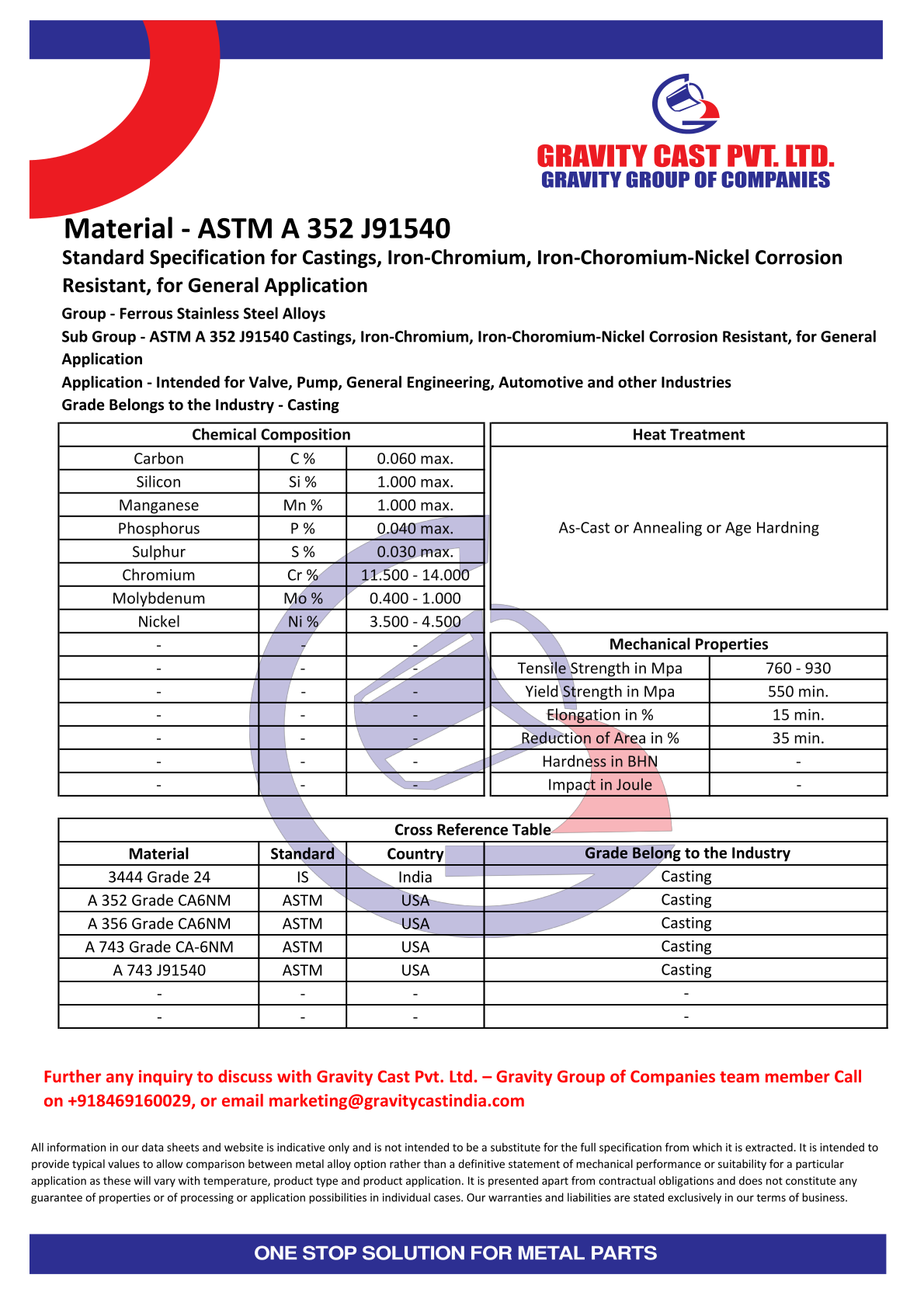 ASTM A 352 J91540.pdf